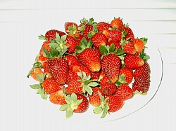 Strawberries