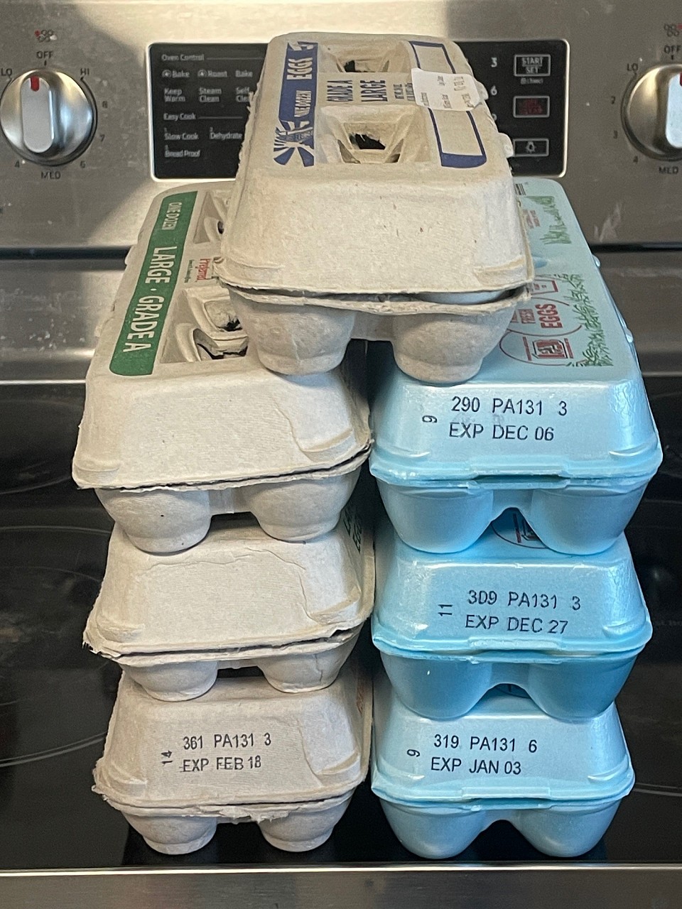 Egg Deliveries Begin Again! 2025